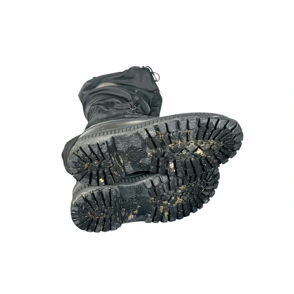 SOREL Snowbear Lined Winter Snow Boots in black
